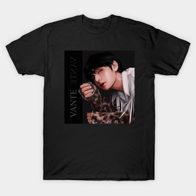 BTS 公式Tシャツ Ｖ BTS Taehyung V - Bts Taehyung V - T-Shirt | TeePublic